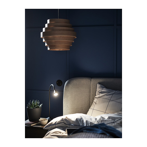 NÄVLINGE, lámpara de trabajo LED integrada 220 lm 5 de 9 open dialog