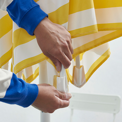 HÖGÖN / IGGÖN, umbrella with base. 3 of 3 open dialog