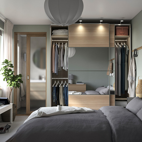 PAX / MEHAMN / AULI, combinación de closet. 6 de 6 open dialog