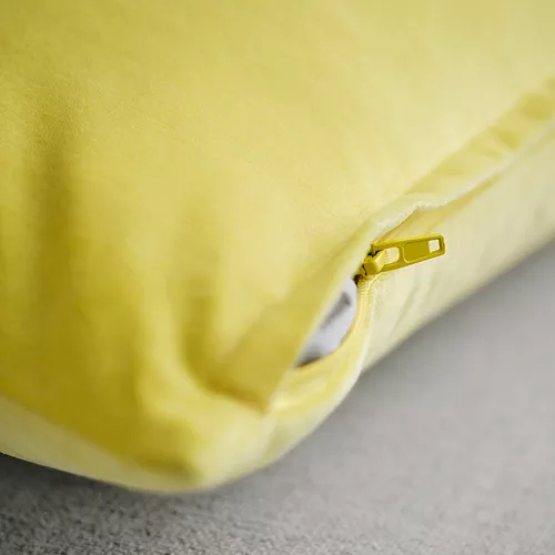 Oviala Funda Impermeable Para Puf XXL – 180x145 Cm – Capacidad 490 L – Color Amarillo – Resistente A Rayos UV