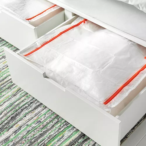 Plástico Ikea Cajas Almacenamiento Ropa Cajas Skubb Bolsas De