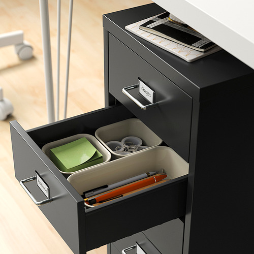 HELMER, cajonera con ruedas. 5 de 7 open dialog