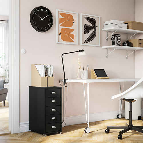 HELMER, cajonera con ruedas. 2 de 7 open dialog