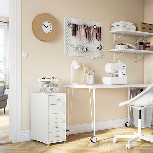 HELMER, drawer unit on casters. 2 of 9 open dialog