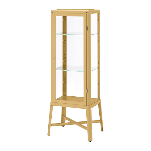 FABRIKÖR, glass-door cabinet. 1 of 6 open dialog