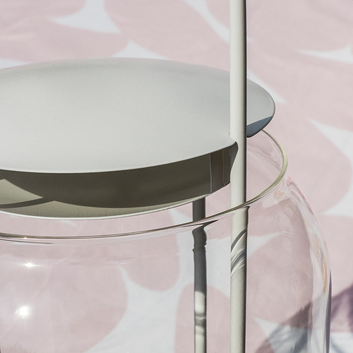 TOFSAND, lantern for pillar candle, in/out. 2 of 3 open dialog