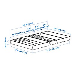 Measurement Illustration - UPPDATERA ctl tr/utsl trs/tr w kni rck