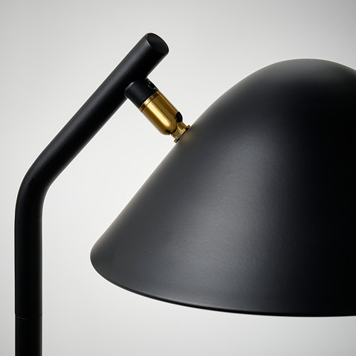 TRÅDNATE, floor uplighter/reading lamp. 6 of 7 open dialog