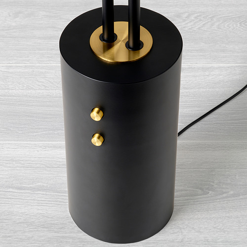 TRÅDNATE, floor uplighter/reading lamp. 7 of 7 open dialog