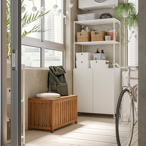 NÄMMARÖ, caja de almacenaje, interior/exterior 5 de 7 open dialog