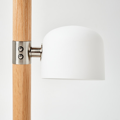 MOSSPLYM, lámpara de piso/lectura. 3 de 5 open dialog