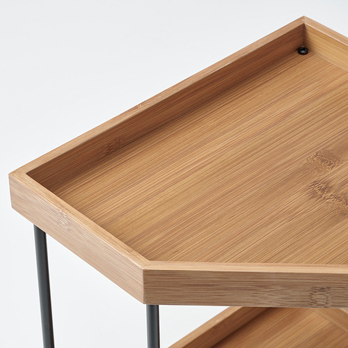 NÅLBLECKA, estante de esquina. 4 de 4 open dialog