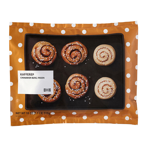 KAFFEREP, cinnamon bun. 1 of 5 open dialog