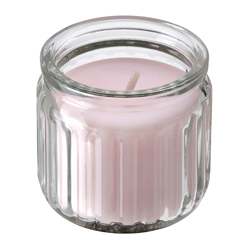 HÖKGÖK, scented candle in glass. 1 of 5 open dialog