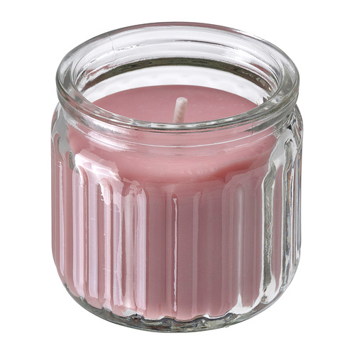 HÖKGÖK, scented candle in glass. 1 of 5 open dialog