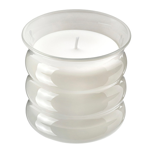 JUVELTRAST, scented candle in glass. 1 of 5 open dialog