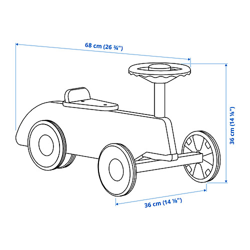 FÄLTHARE, coche infantil. 6 de 6 open dialog