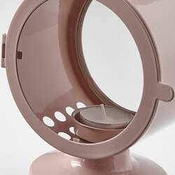 FLODSVALA lantern f/tealight, indoor/outdoor