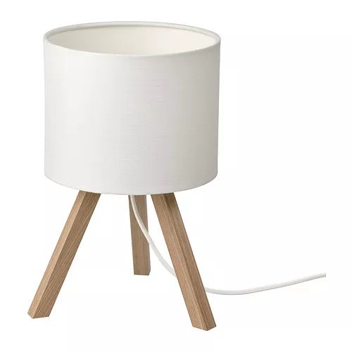 IKEA Santo Domingo STORSEGEL L mpara De Mesa Fresno blanco ikea-santo-domingo-storsegel-l-mpara-de-mesa-fresno-blanco