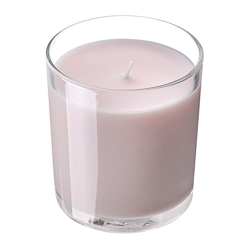 LOTSFÅGEL, scented candle in glass. 1 of 8 open dialog