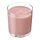Current variation: Red berries light pink