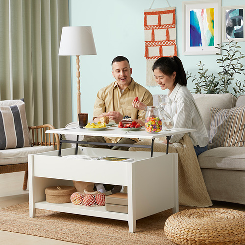 VITTERYD, mesa de centro ajustable 9 de 10 open dialog