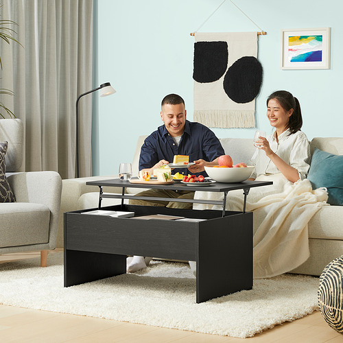 ÖSTAVALL, mesa de centro ajustable 3 de 9 open dialog