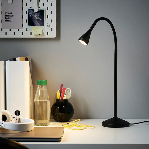 NÄVLINGE, lámpara de trabajo LED integrada 220 lm 2 de 9 open dialog