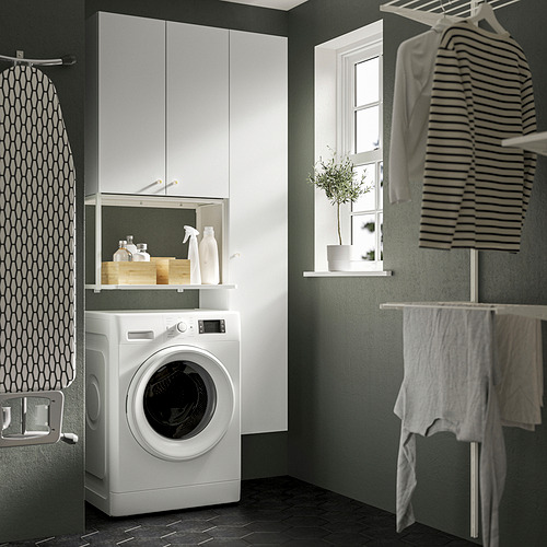 ENHET, wall shelf frame. 4 of 4 open dialog