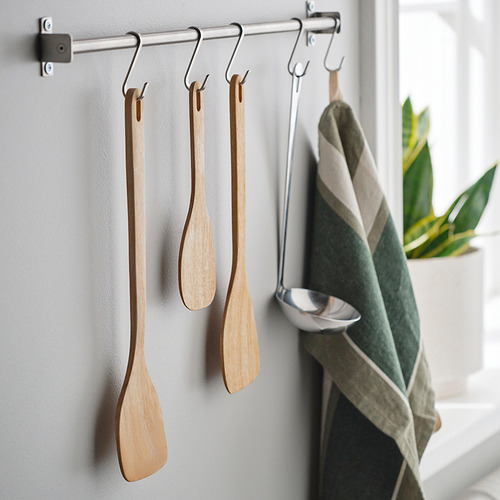 MAJFISK, 3-piece kitchen utensil set. 3 of 4 open dialog