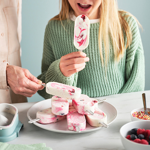 UPPFYLLD, molde para paletas heladas. 3 de 4 open dialog