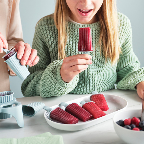 UPPFYLLD, molde para paletas heladas. 3 de 4 open dialog