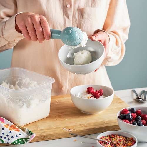 UPPFYLLD, cuchara para helado. 2 de 4 open dialog