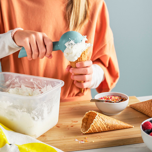 UPPFYLLD, cuchara para helado. 3 de 4 open dialog