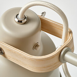 SJÖMAKT lámpara de piso+2 focos