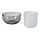 Select colour variation: Grey / frosted glass