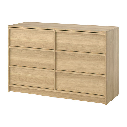 ANKARUDDEN, 6-drawer dresser. 1 of 1 open dialog