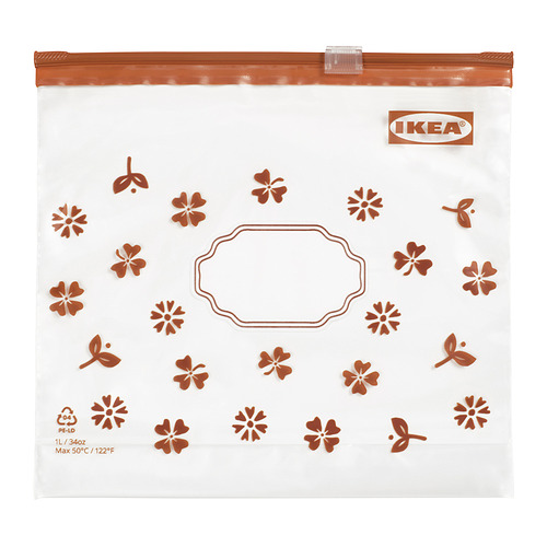 KÖSSEBÄR, resealable bag 1 of 3 open dialog