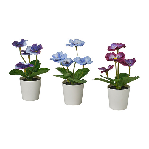 FEJKA, artificial potted plant. 1 of 3 open dialog