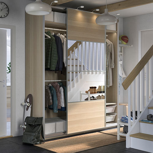 PAX / MEHAMN / AULI, combinación de closet. 4 de 6 open dialog