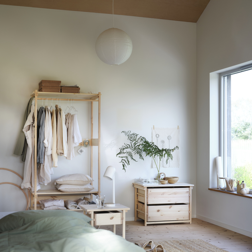 KRONÖREN, muebles de dormitorio, juego de 4. 2 de 11 abrir diálogo