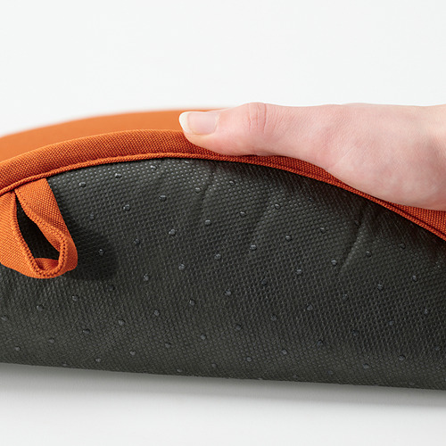 ÄNGSFRÄKEN, cojín para silla. 2 de 2 open dialog