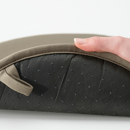 ÄNGSFRÄKEN, cojín para silla. 2 de 2 open dialog