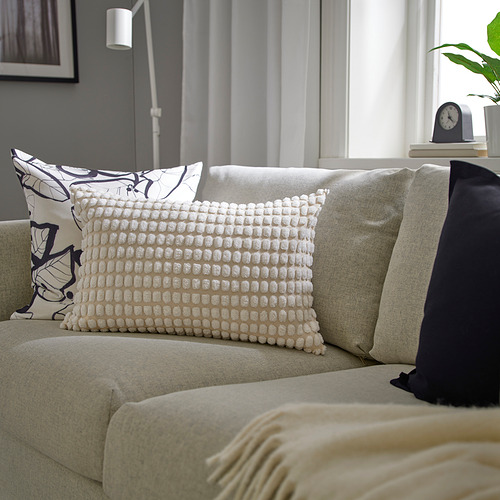 SVARTPOPPEL, cushion cover. 4 of 6 open dialog