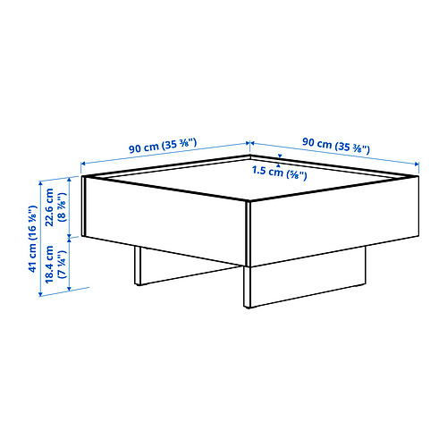 TRANERED, mesa de centro. 8 de 10 open dialog