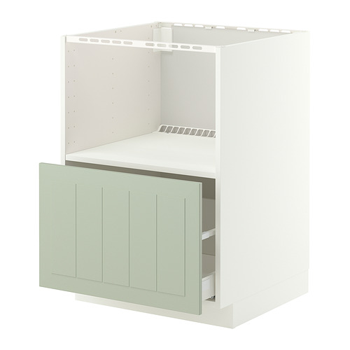 METOD / MAXIMERA, base cabinet f built-in appliances. 1 of 2 open dialog