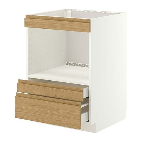 METOD / MAXIMERA, base cabinet f built-in appliances. 1 of 2 open dialog