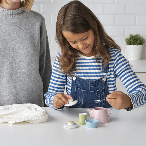 DUKTIG, 3-piece tea playset 2 of 8 open dialog