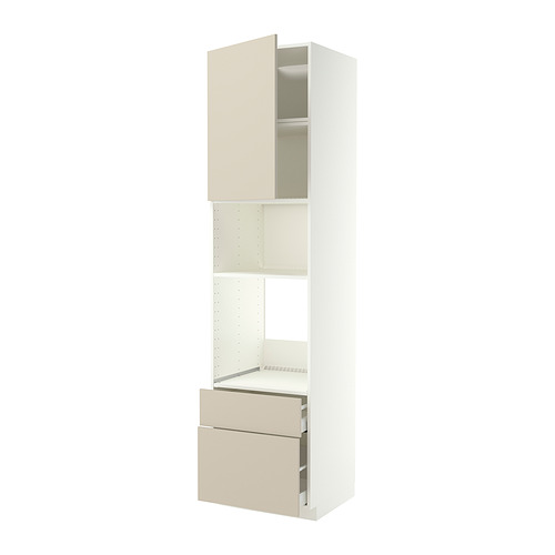 METOD / MAXIMERA, high cabinet f built-in appliances. 1 of 2 open dialog