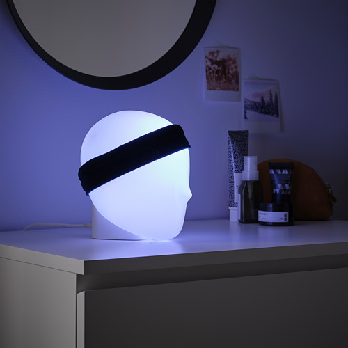 ISKÄRNA, lámpara de mesa LED 7 de 10 open dialog